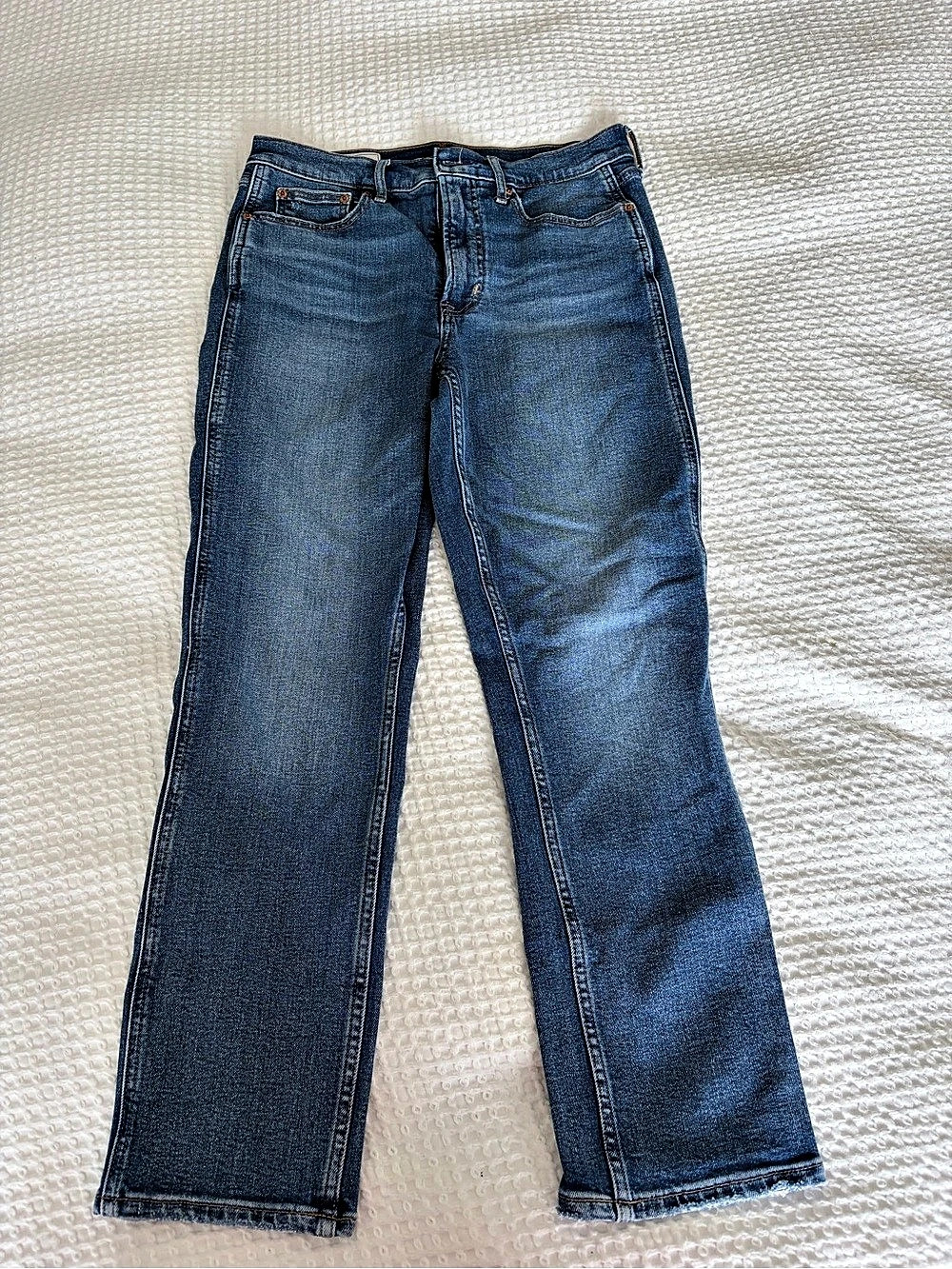 GAP Vintage Slim High Rise Jeans